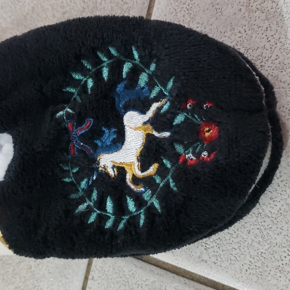 Vera Bradley Cozy Life Slippers No Slip Enchanting Dream Medium M 7-8 NWT $25 - Picture 3 of 9